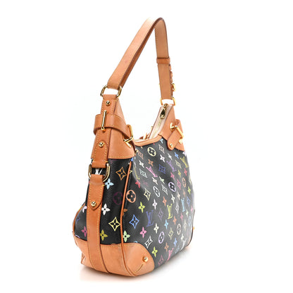 Louis Vuitton Monogram Multicolor Greta Black 3 of 10