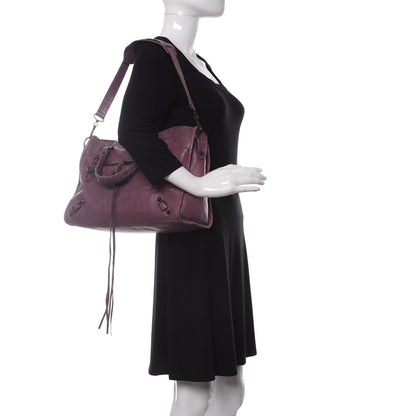 Balenciaga Agneau Classic Hardware City Murier 2 of 19