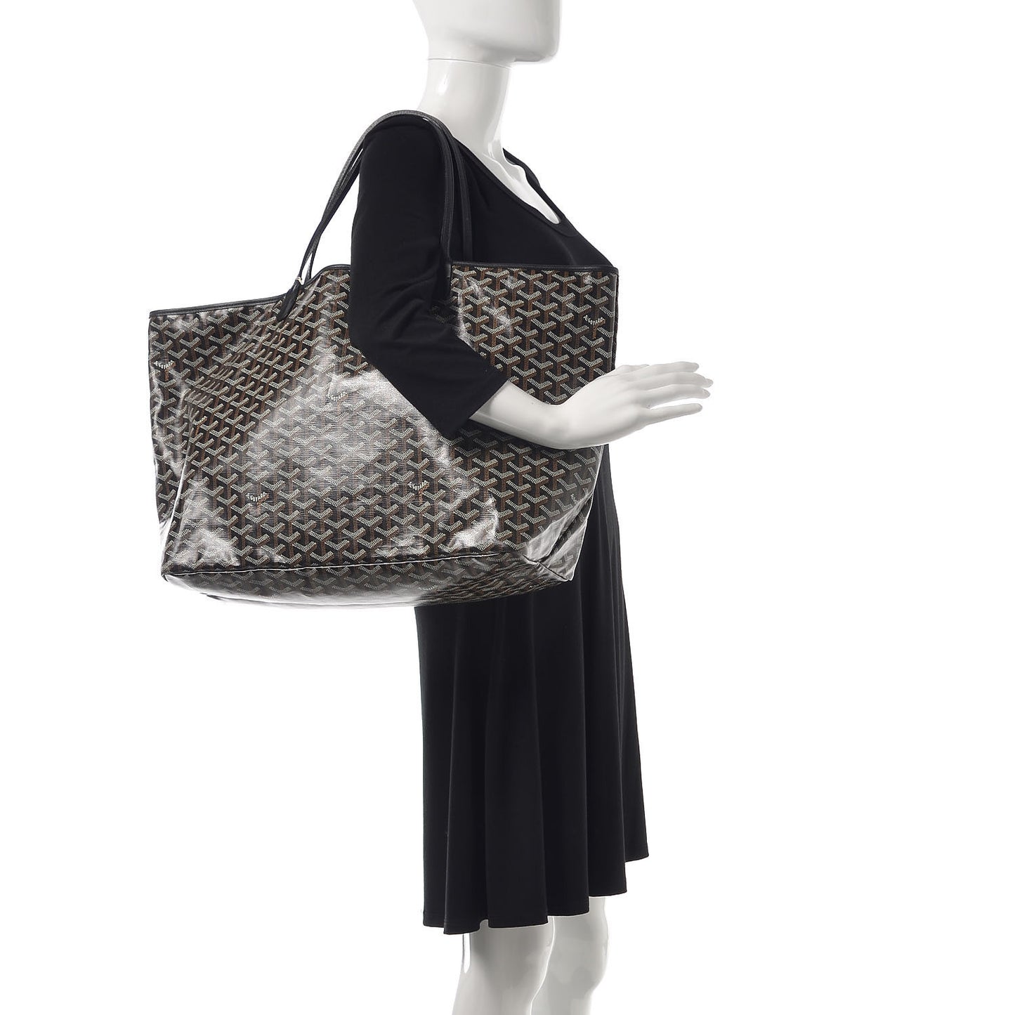 Goyardine Saint Louis GM Black
