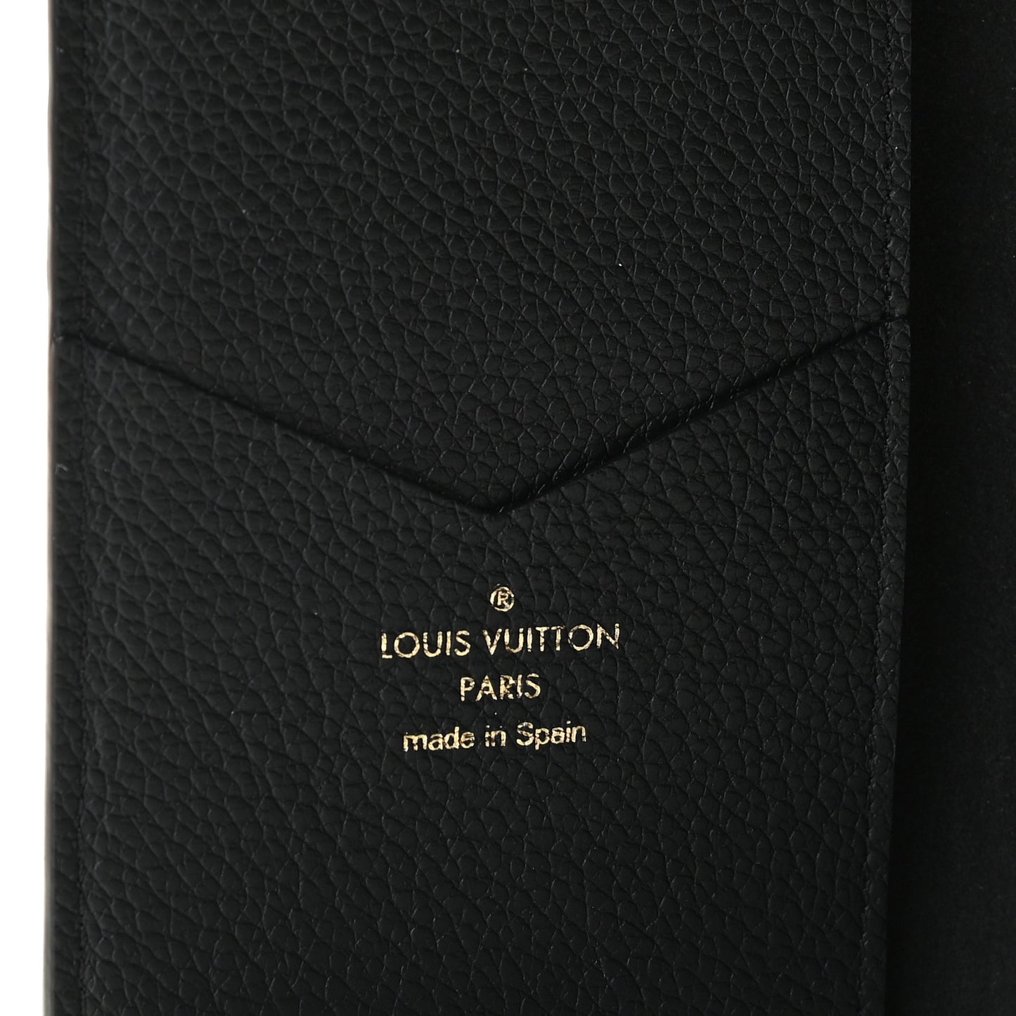 Empreinte iPhone 11 Folio Case Black