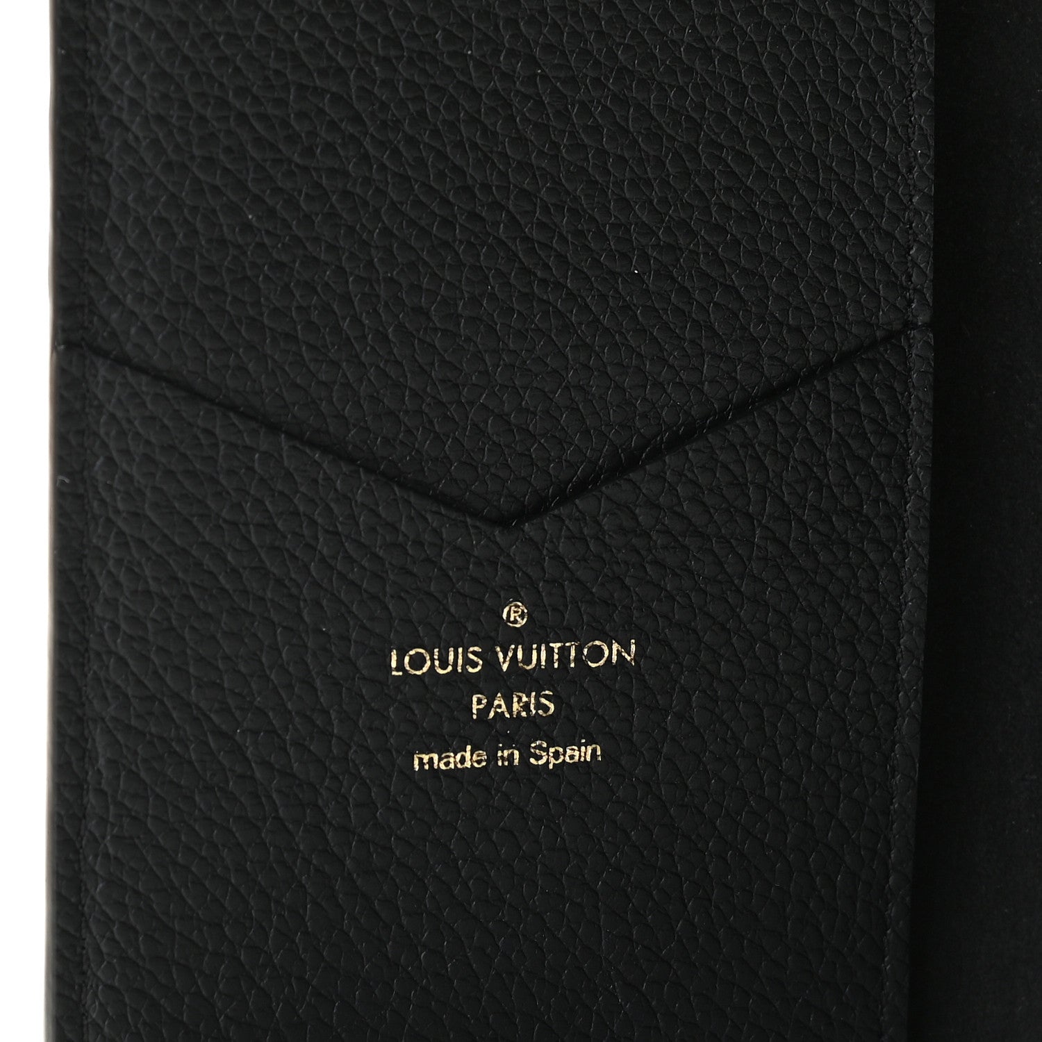 Louis Vuitton Empreinte iPhone 11 Folio Case Black 6 of 9