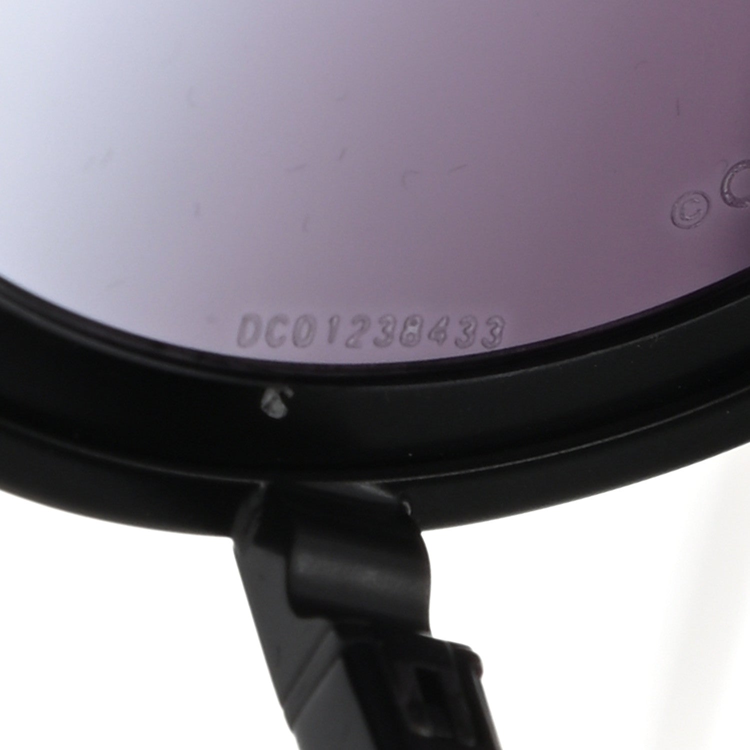 Chanel Round Sunglasses 4226 Black 8 of 9