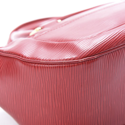 Louis Vuitton Epi Dhanura PM Castillan Red 8 of 16