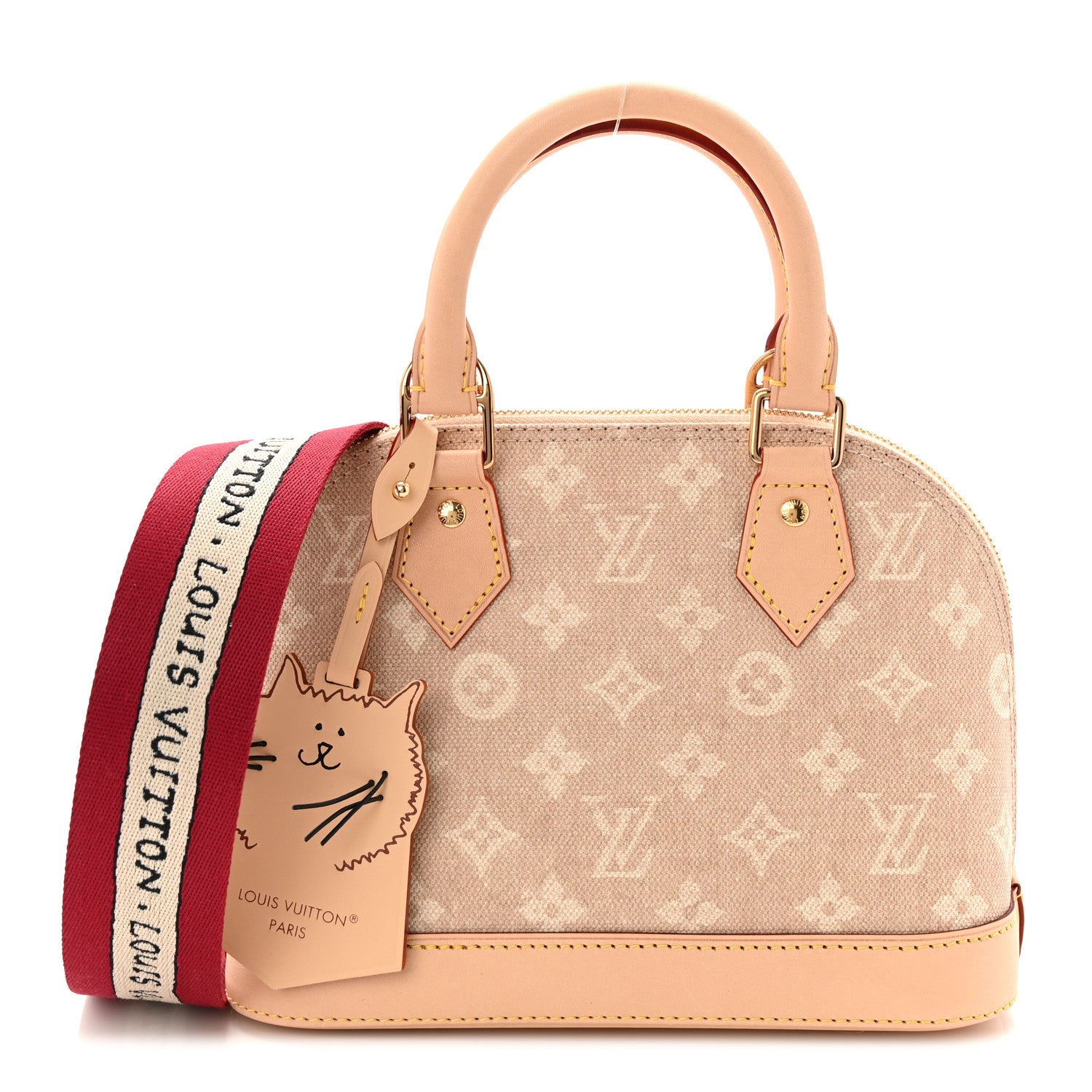 Louis Vuitton Meowgram Alma BB 1 of 10