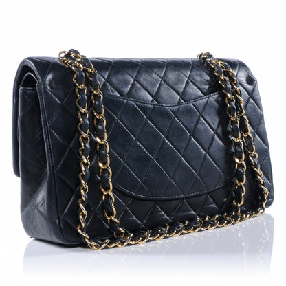 Chanel Lambskin Medium Double Flap Black 3 of 10
