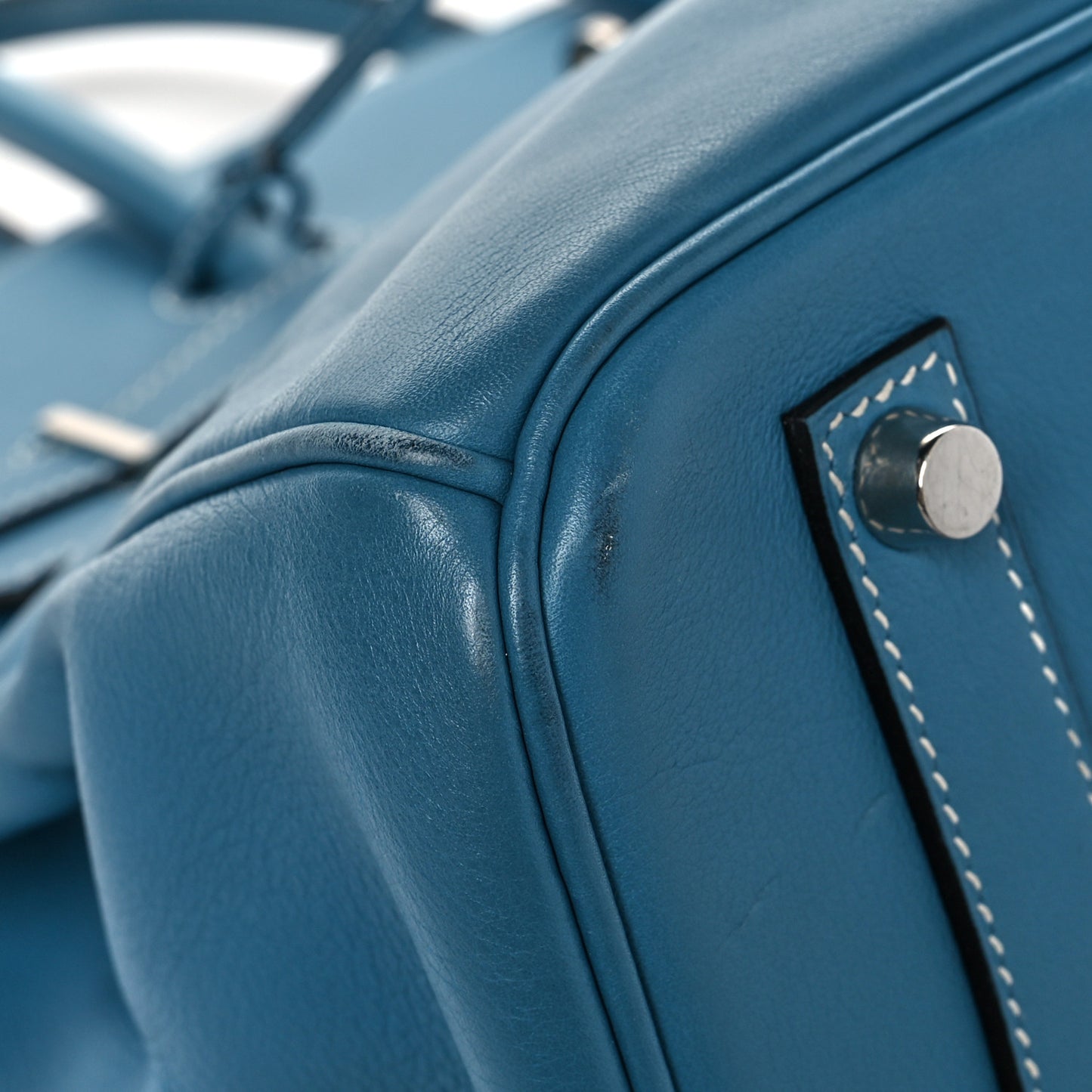 Swift Birkin 35 Blue Jean