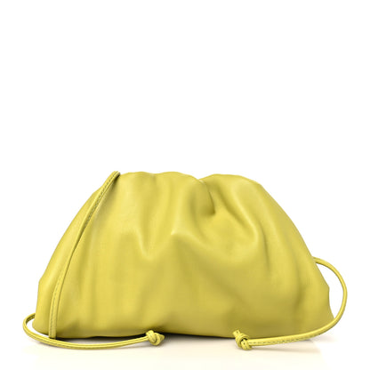 Bottega Veneta Butter Calfskin The Mini Pouch Kiwi 1 of 9