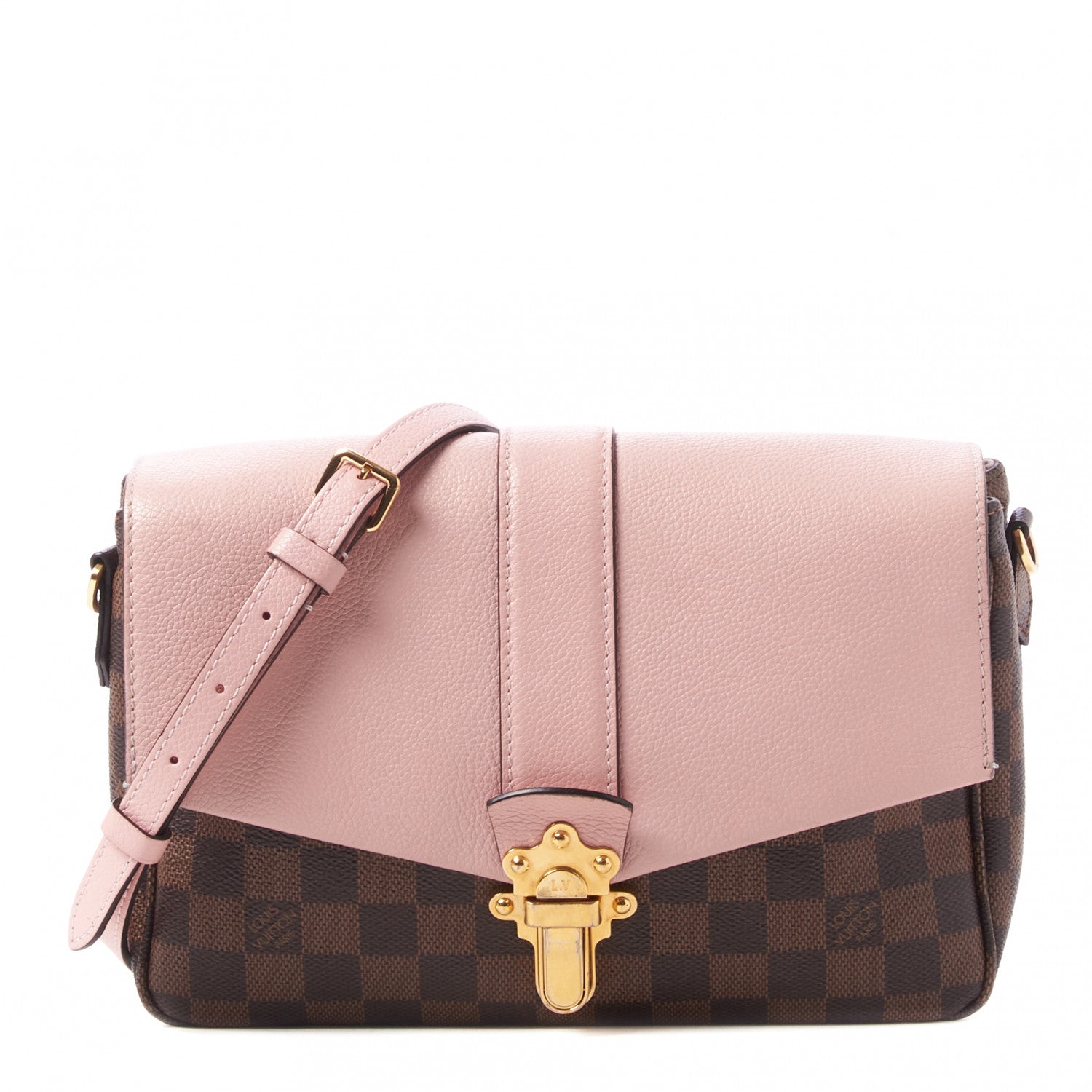 Louis Vuitton Damier Ebene Clapton Magnolia 1 of 8