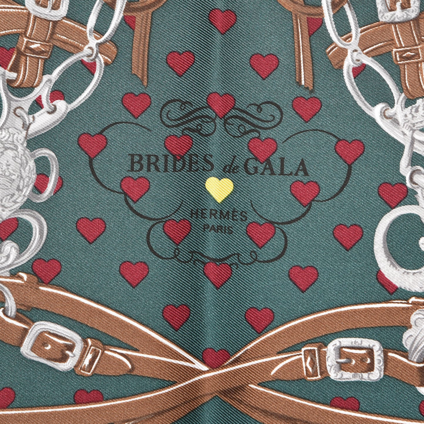 Silk Brides De Gala Love Pocket Square