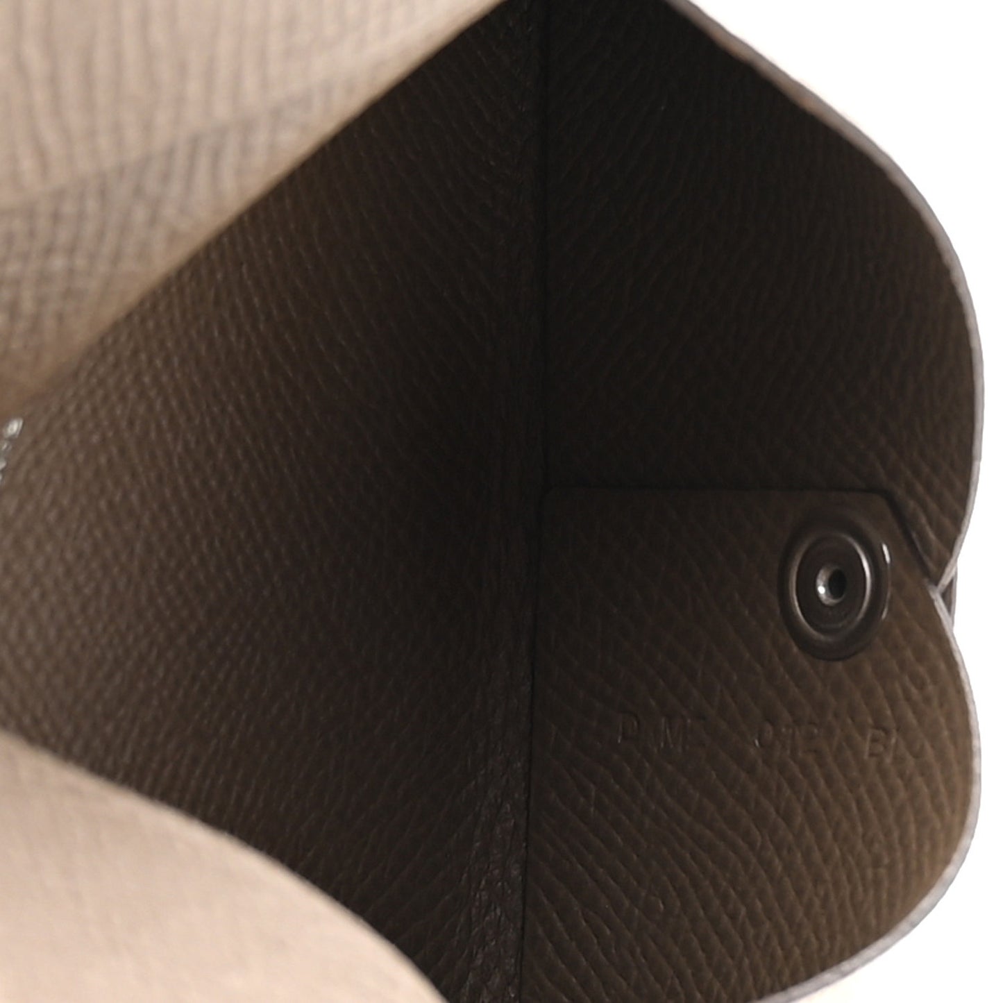 Epsom Calvi Card Case Etoupe