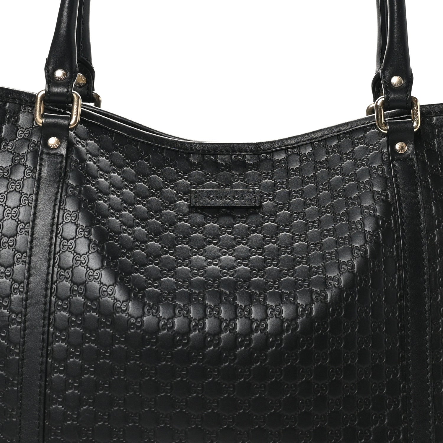 Gucci Microguccissima Medium Joy Tote Black 8 of 10