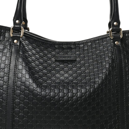 Gucci Microguccissima Medium Joy Tote Black 8 of 10