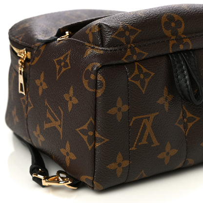 Louis Vuitton Monogram Palm Springs Backpack Mini 8 of 10