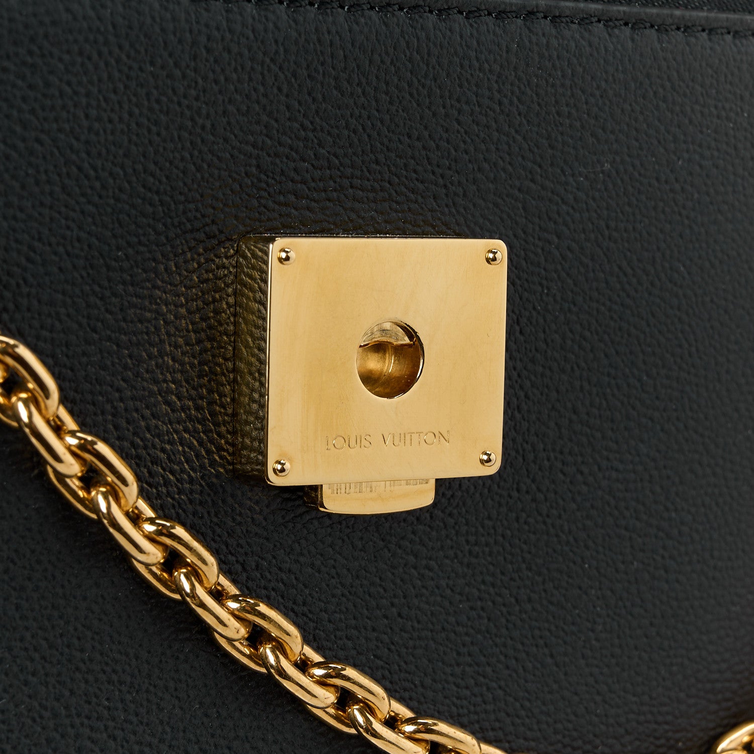 Louis Vuitton Calfskin Monogram Very Messenger Black 12 of 12