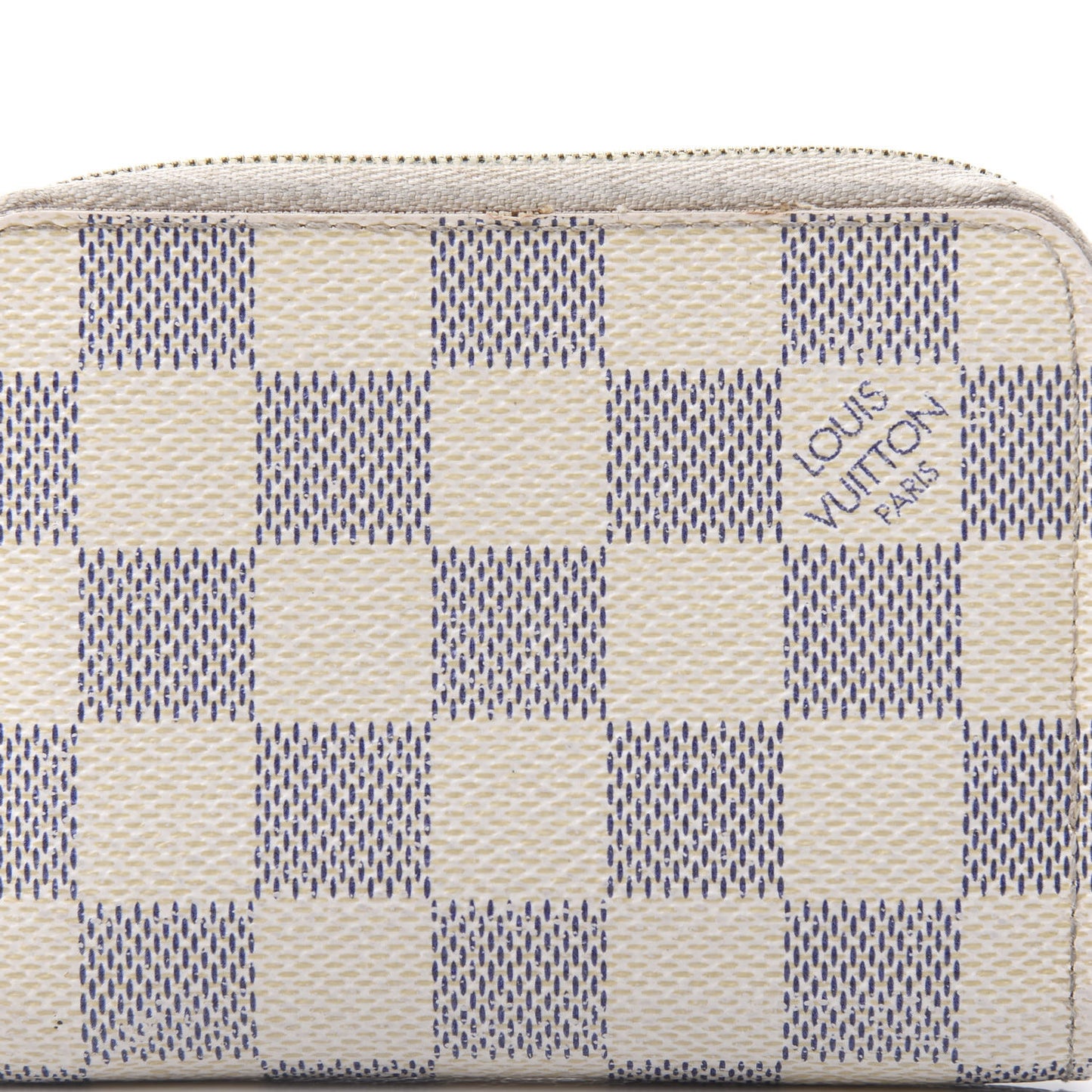 Damier Azur Zippy Coin Purse