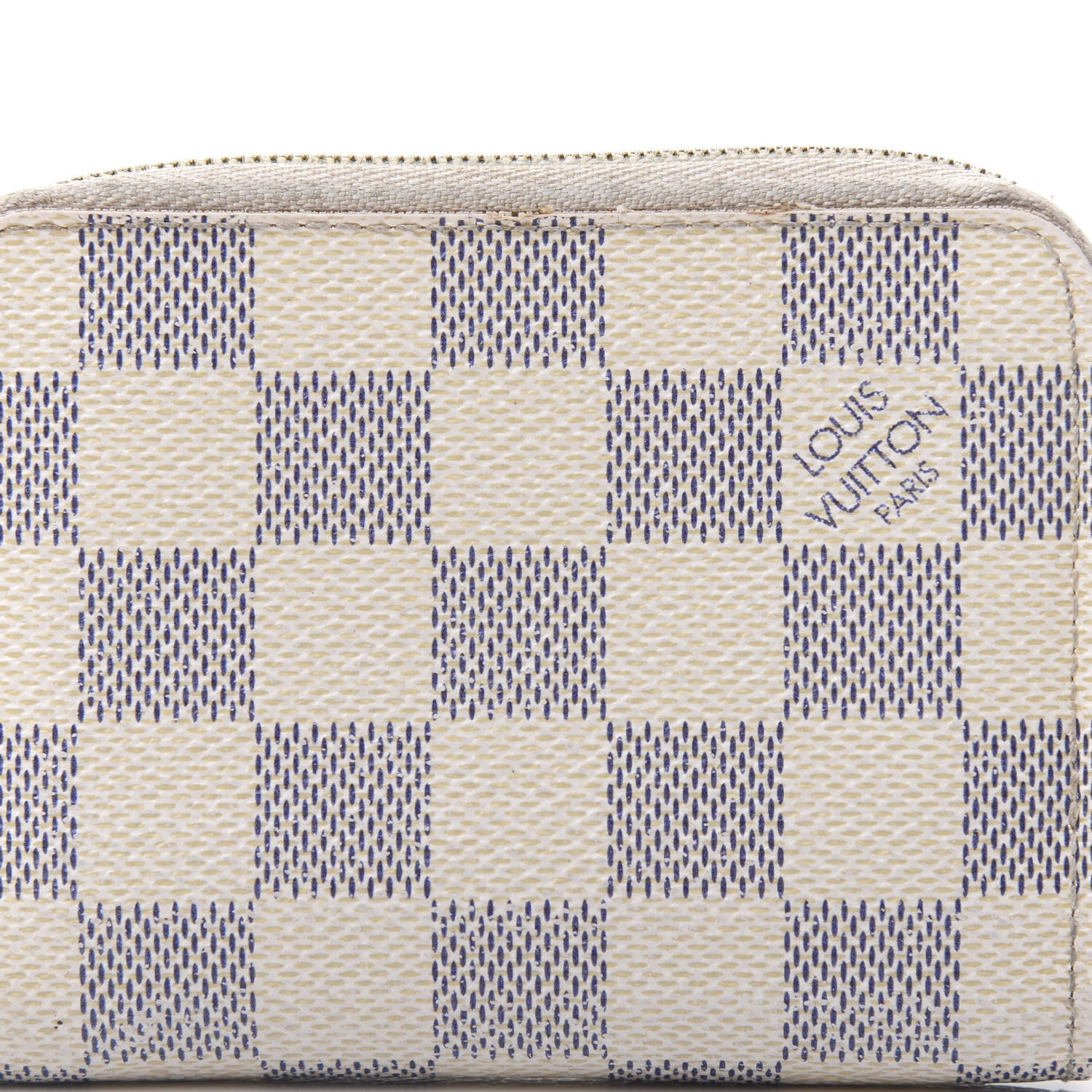 Louis Vuitton Damier Azur Zippy Coin Purse 9 of 9