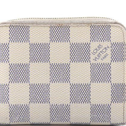 Louis Vuitton Damier Azur Zippy Coin Purse 9 of 9
