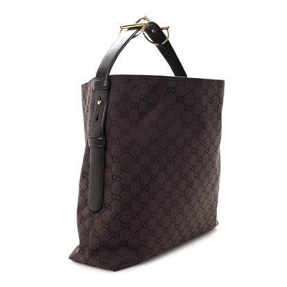 Gucci GG Supreme Monogram Large Beatrix Tote Dark Brown 2 of 10