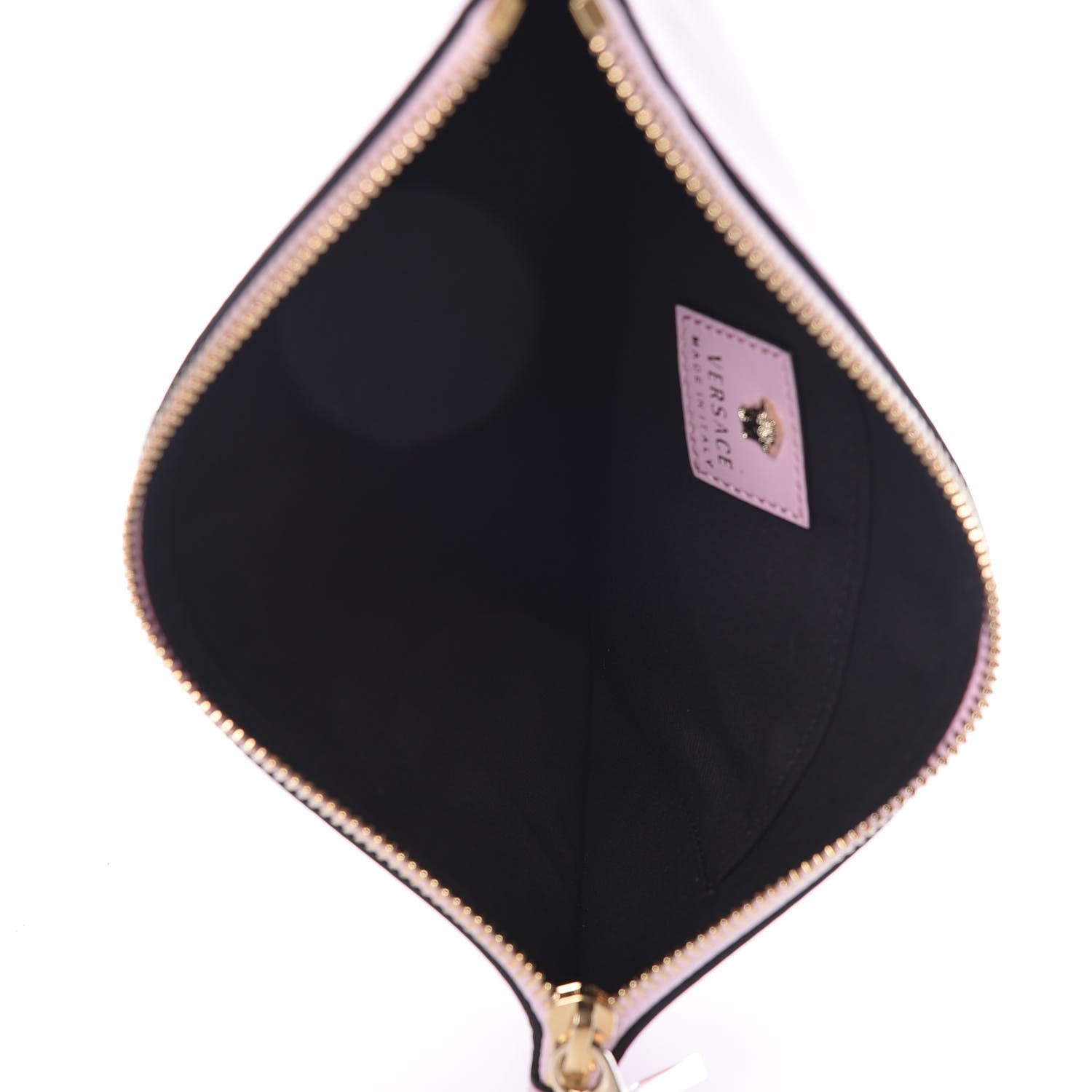 Versace Vitello Medusa Head Pochette Power Pink 5 of 6