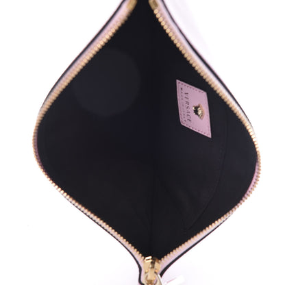 Versace Vitello Medusa Head Pochette Power Pink 5 of 6