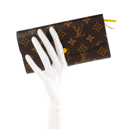 Louis Vuitton Monogram Emilie Wallet Mimosa 2 of 7