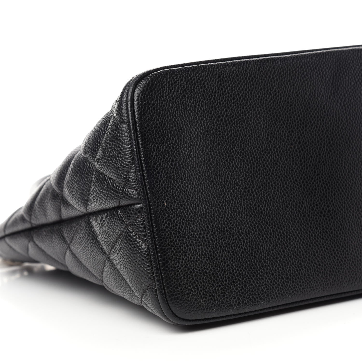 Chanel Caviar Quilted Medallion Tote Black 6 of 10