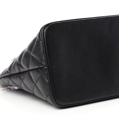 Chanel Caviar Quilted Medallion Tote Black 6 of 10