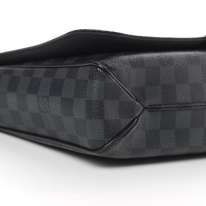 Louis Vuitton Damier Graphite District MM 9 of 10