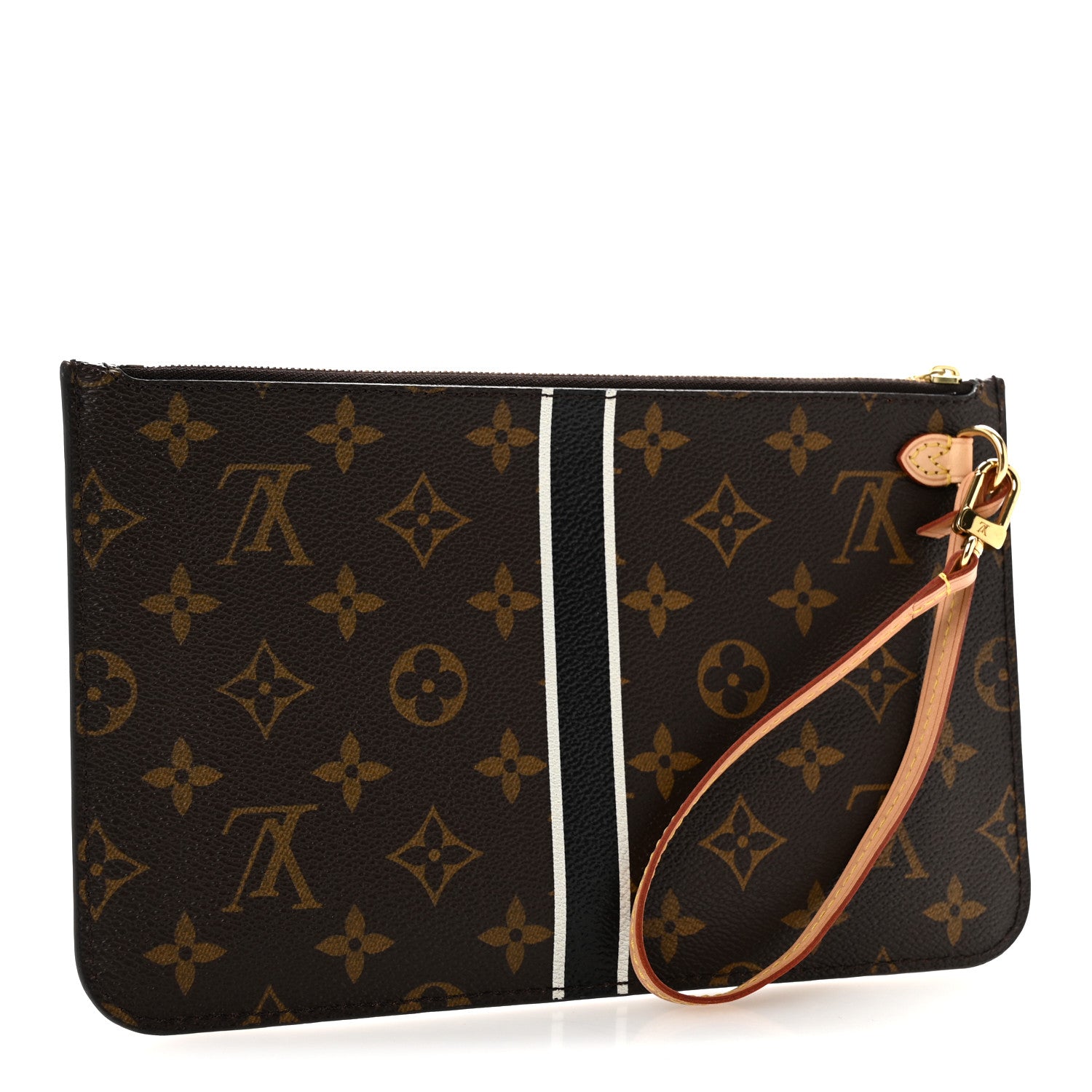 Louis Vuitton Monogram My LV Heritage Neverfull MM GM Pochette Black White 3 of 9