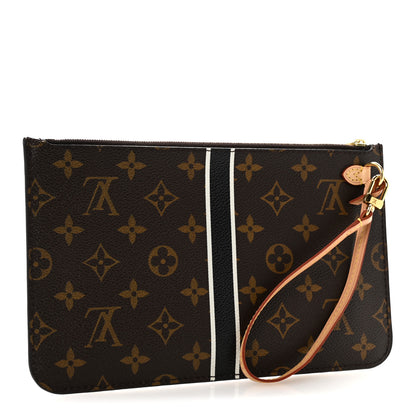 Louis Vuitton Monogram My LV Heritage Neverfull MM GM Pochette Black White 3 of 9