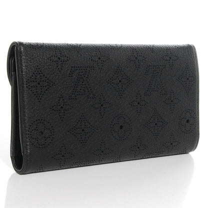 Louis Vuitton Mahina Amelia Wallet Noir 3 of 7