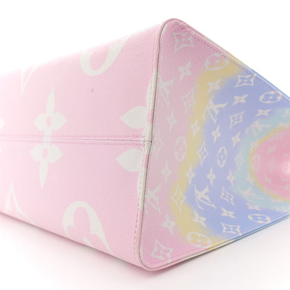 Louis Vuitton Monogram Escale Onthego GM Pastel 10 of 11