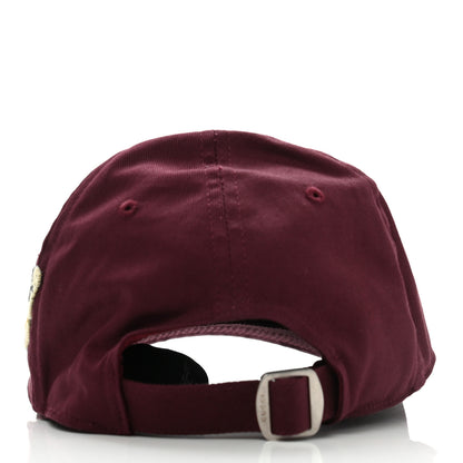 Gucci X MLB Cotton NY Yankees Baseball Hat 57-61 Lacquer 6 of 9
