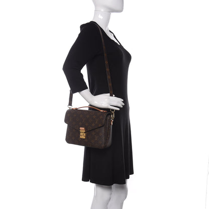 Louis Vuitton Monogram Pochette Metis 2 of 10