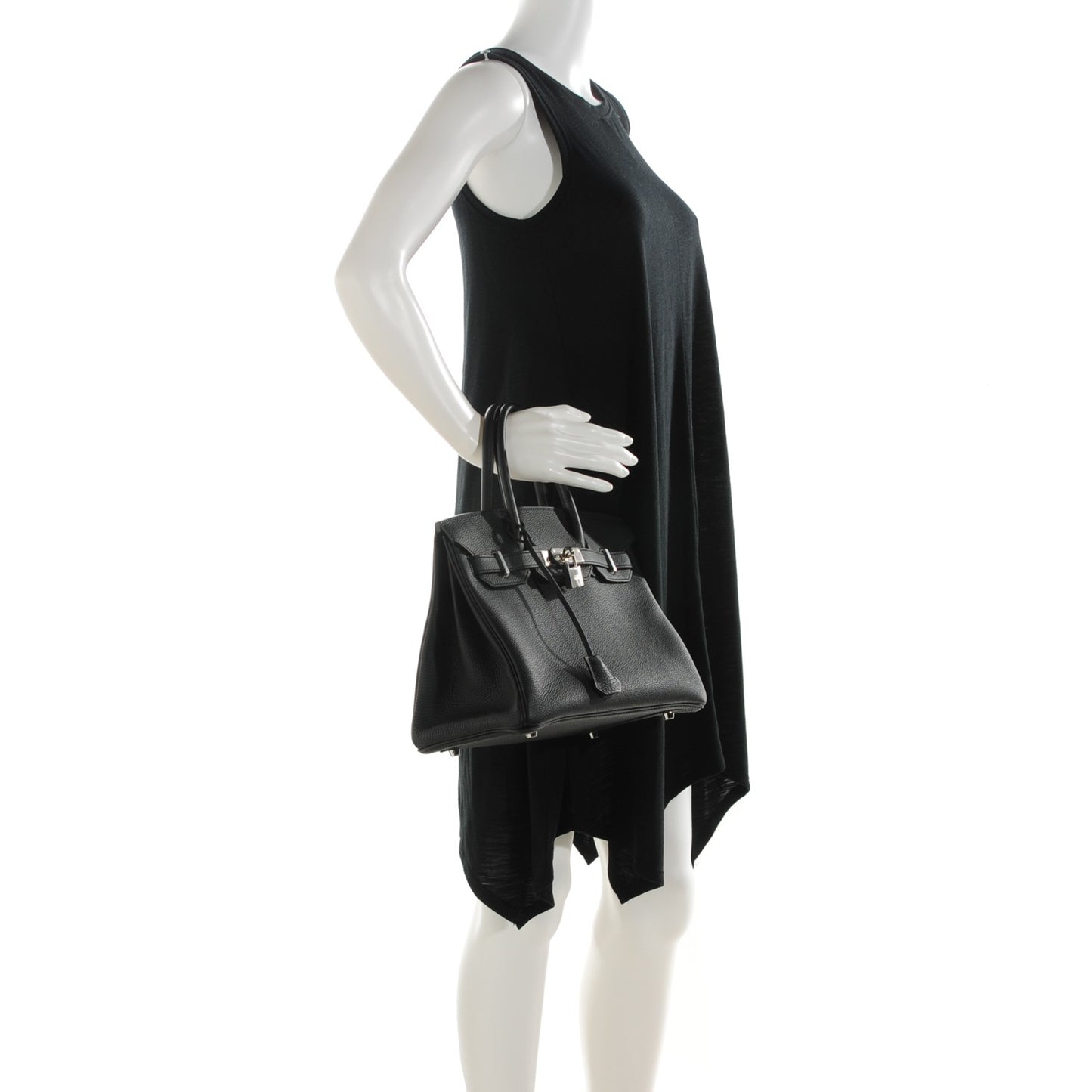 Togo Birkin 30 Black