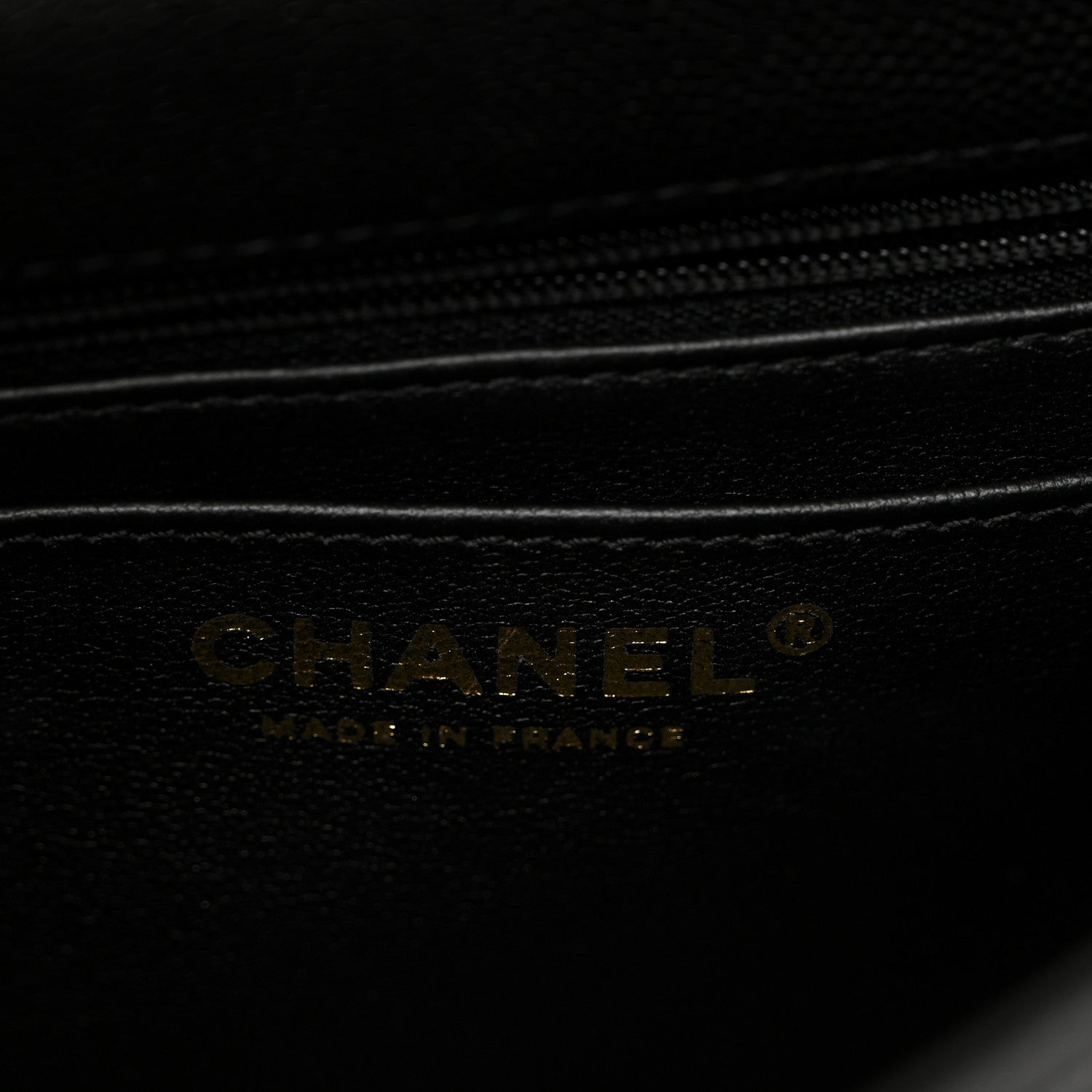 Chanel Caviar Quilted Mini Retro Twist Top Handle Flap Black 6 of 13