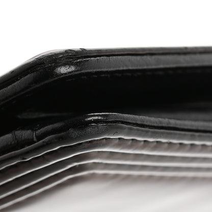 Chanel Glazed Calfskin Boy Yen Wallet Black 13 of 15