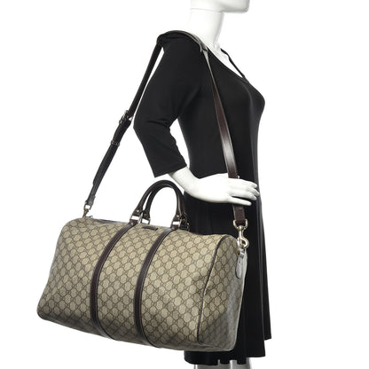 Gucci GG Plus Monogram Large Joy Boston Dark Brown 2 of 10