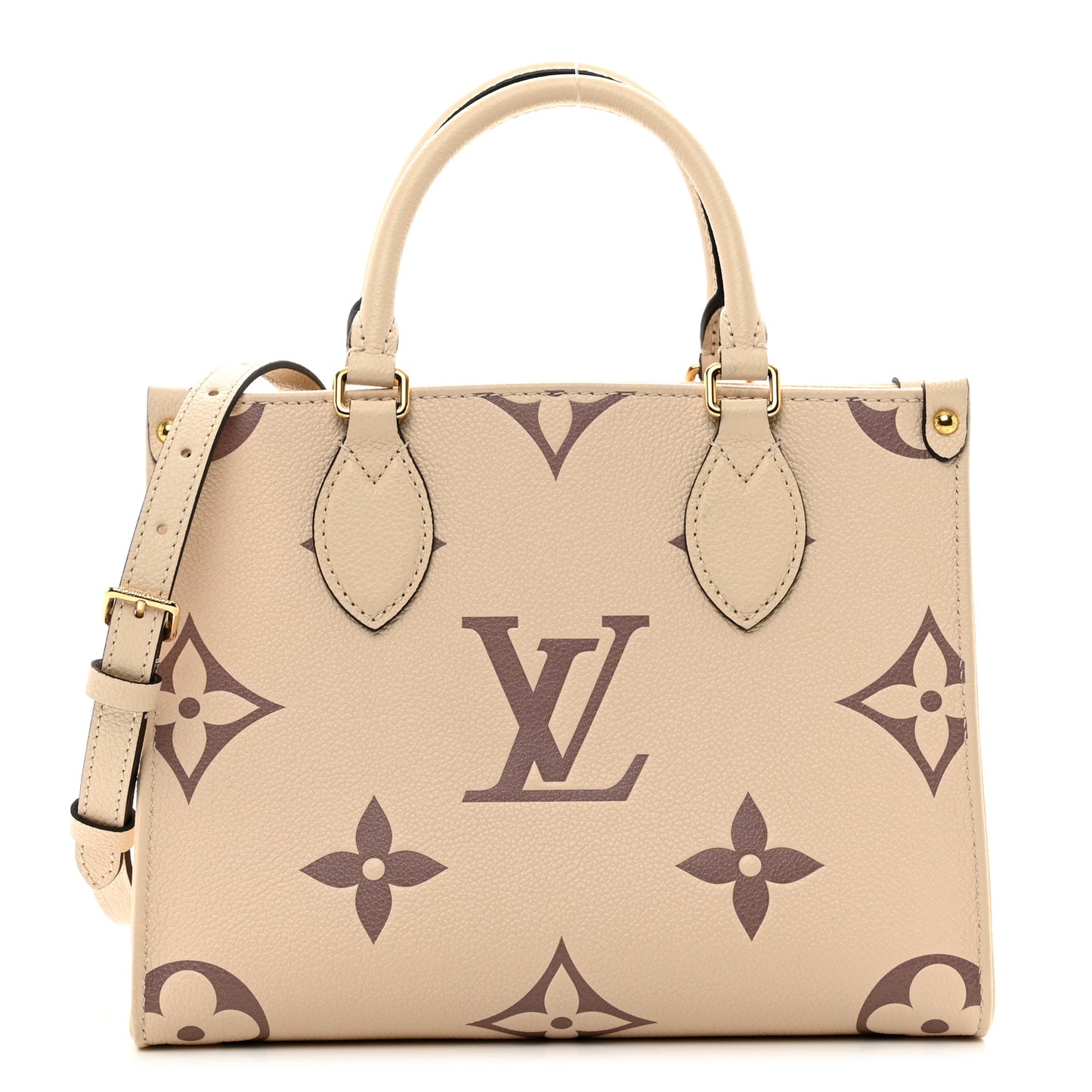 Empreinte Monogram Giant Onthego PM Creme Bois de Rose