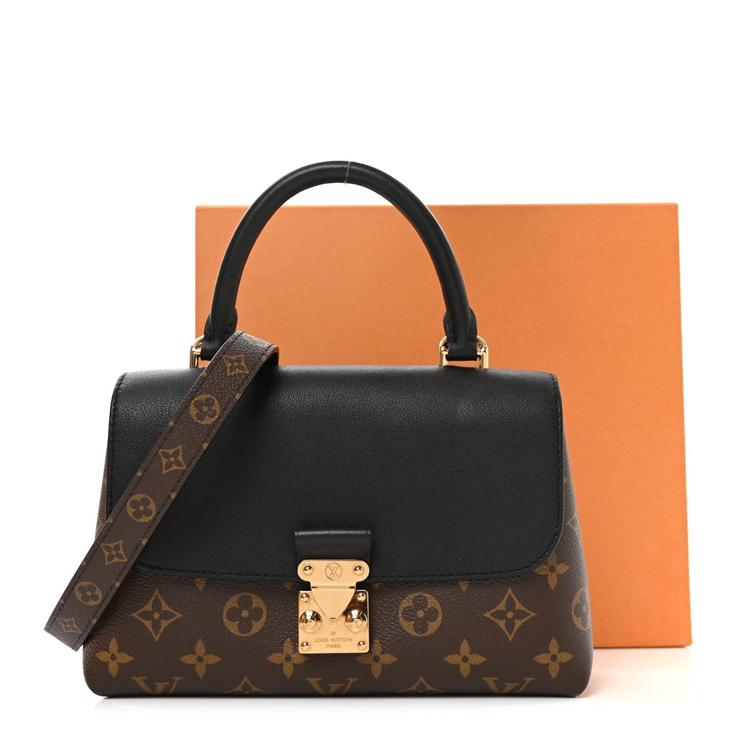 Monogram Madeleine BB Black