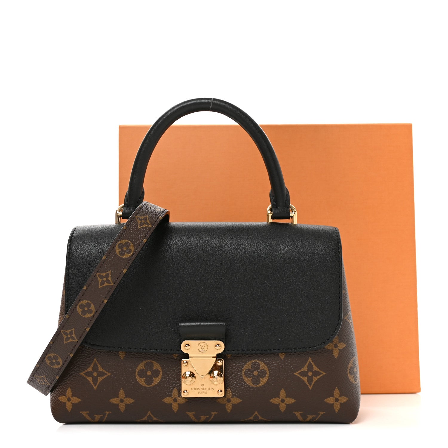 Louis Vuitton Monogram Madeleine BB Black 9 of 9