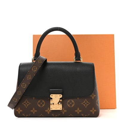 Louis Vuitton Monogram Madeleine BB Black 9 of 9