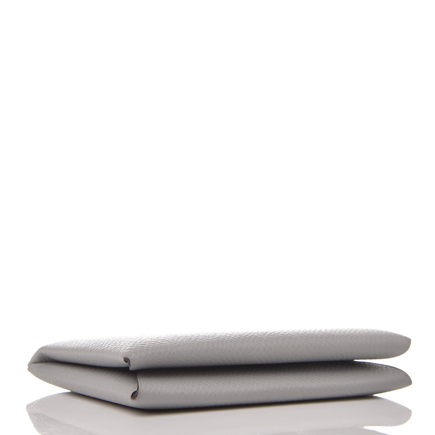 Hermes Epsom Calvi Card Case Bleu Glacier 4 of 8