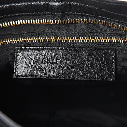 Balenciaga Agneau Classic Gold Hardware S City Black 6 of 12