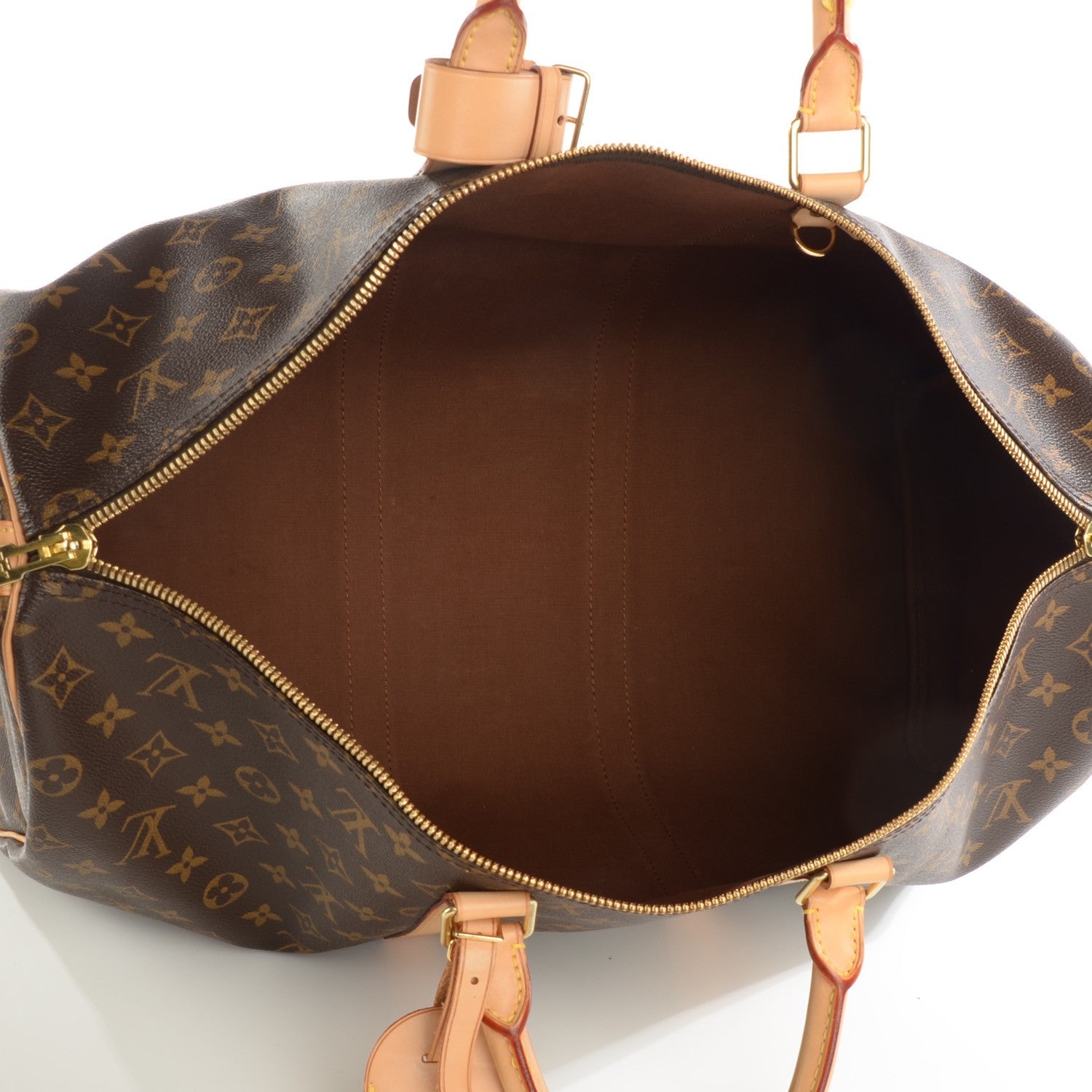 Louis Vuitton Monogram Keepall Bandouliere 50 8 of 12