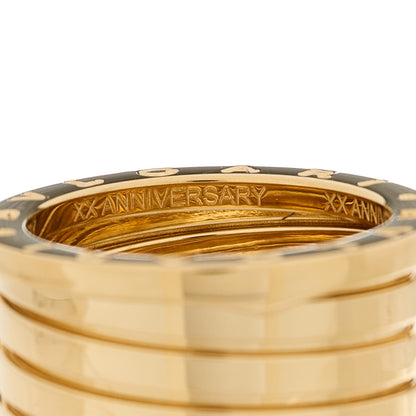 Bulgari 18K Rose Gold B.Zero1 Four-Band Ring 59 8.75 4 of 9