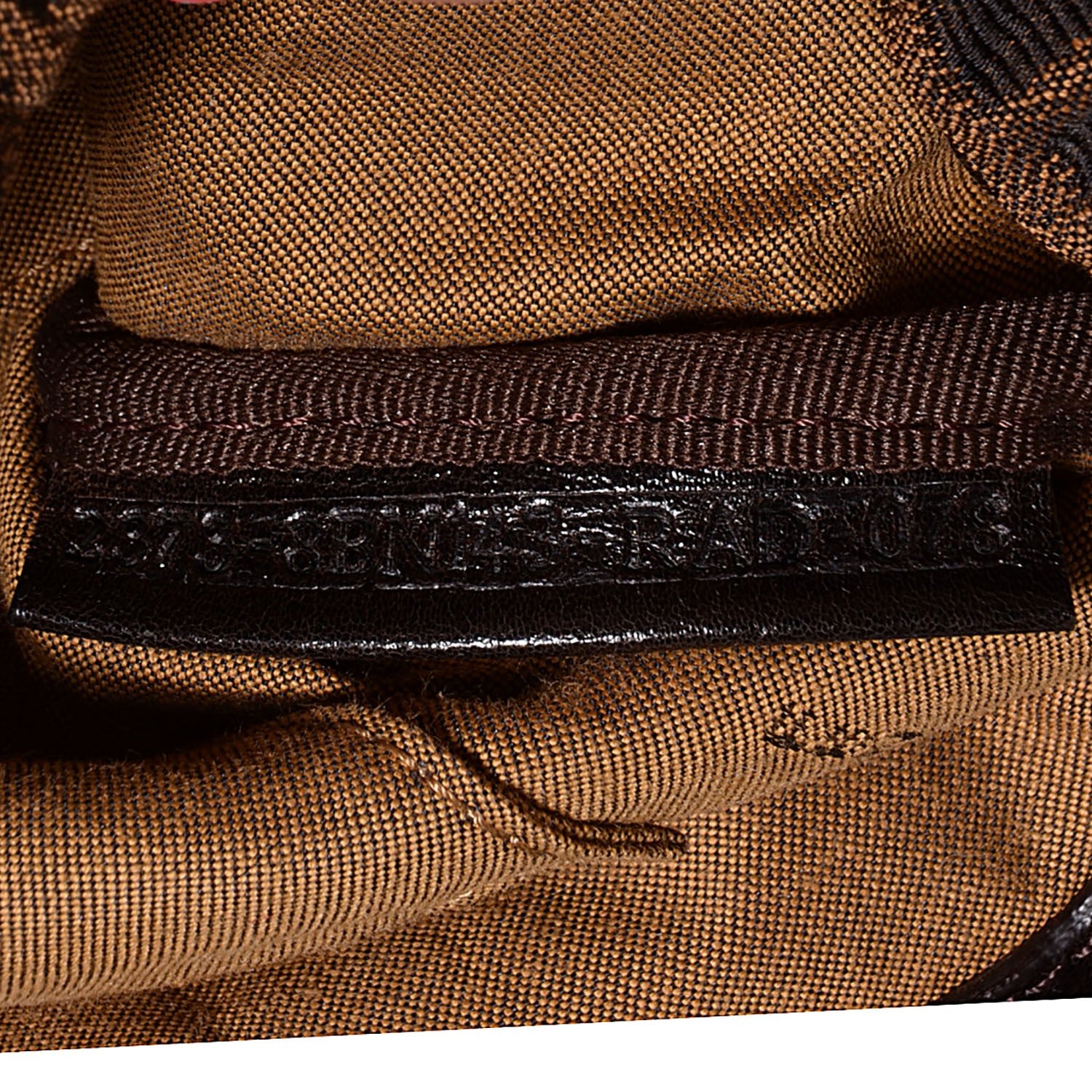 Fendi Zucca Small Magic Bag Tobacco 10 of 10