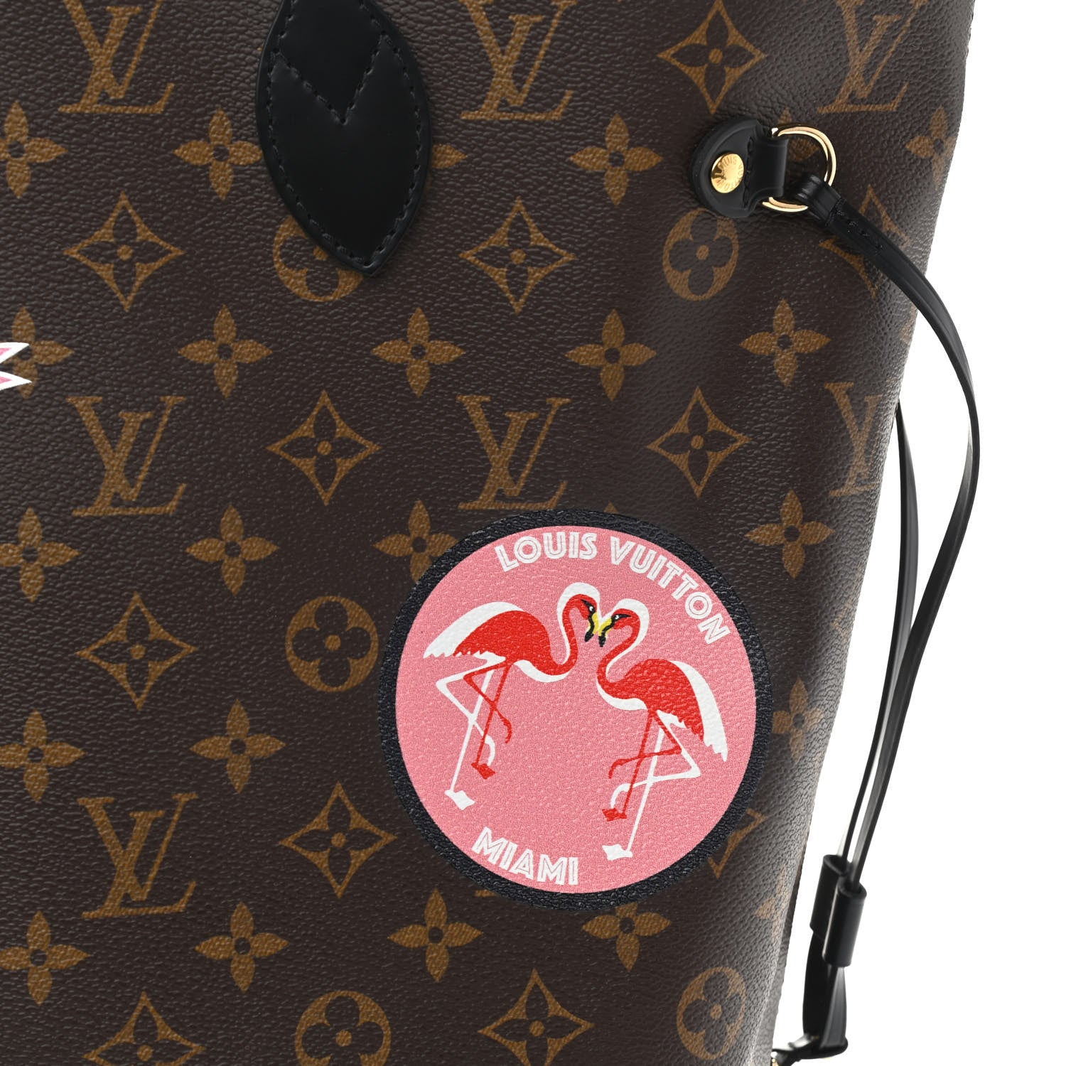Louis Vuitton Monogram My LV World Tour Neverfull MM 8 of 12