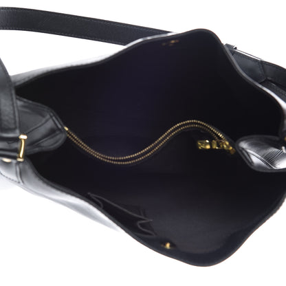 Louis Vuitton Epi Mandara MM Black 5 of 23