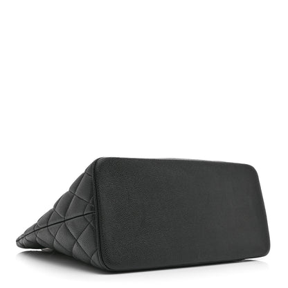 Chanel Caviar Quilted Medallion Tote Black 4 of 10